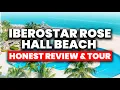 Iberostar Waves Rose Hall Beach Jamaica HONEST Review Full Tour