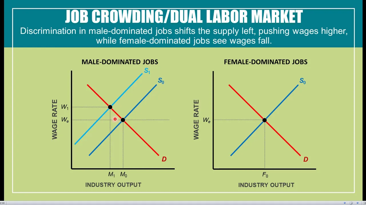 ECO 2023 Microeconomics -- Chapter 11.10: Segmented Labor Markets