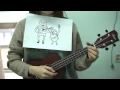 Adventure Time Theme Song Ukulele