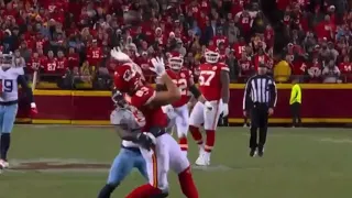 Noah Gray INSANE Juggling Catch Titans vs Chiefs