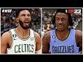 CELTICS vs GRIZZLIES NBA 2K23 PS5 U
