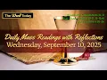 Download Lagu Today's Catholic Mass Readings \u0026 Gospel Reflection - Wednesday, September 10, 2025