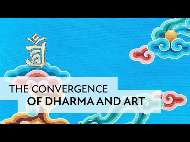 The Convergence of Dharma and Art |Tashi Mannox