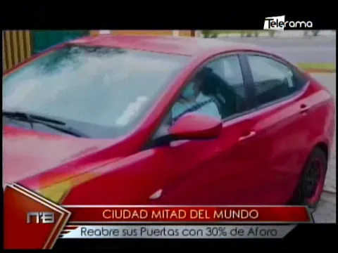 Ciudad Mitad del Mundo reabre sus puertas con 30% de aforo