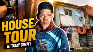 Eto ang Tirahan ni Tatay Gimmy Magtataho