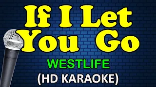 if i let you go westlife hd karaoke 