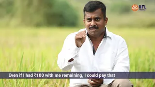 Sagar Landge's #Seedhibaat | How IIFL Finance Gold Loan help a Pune farmer's overall development?