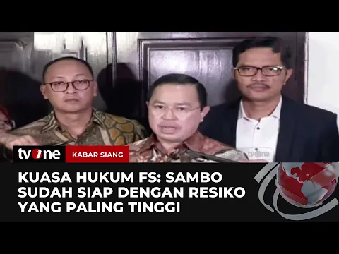 Prasangka Pengacara Sambo Bak Mencabut Nyawa Terdakwa