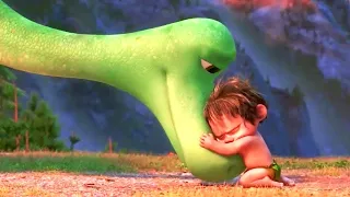 ديناصور قابل ولد صغير في الغابه والاتنين قرروا يساعدو بعض عشان يفضلو عايشين 