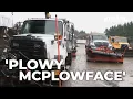 Meet Plowy McPlowface one of PBOT s newly named snowplows