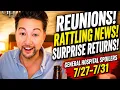Reunions Rattling News Surprise Returns General Hospital Spoilers -