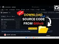 How to download Source code of any website from Github Github Source code free Hindi