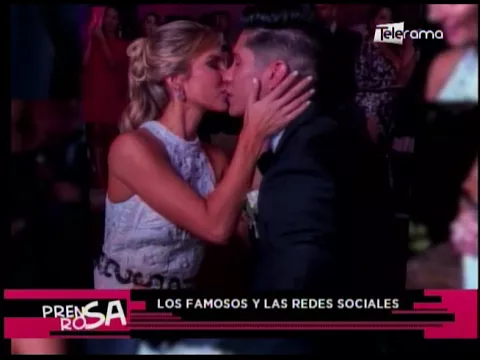 Los famosos y las redes sociales