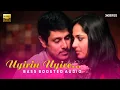Download Lagu Uyirin Uyire - Thaandavam | BASS BOOSTED AUDIO | G. V. Prakash Kumar | Vikram, Anushka Shetty