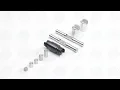 DISCONTINUED Handheld Tablet Pill Press Tutorial LFA Machines