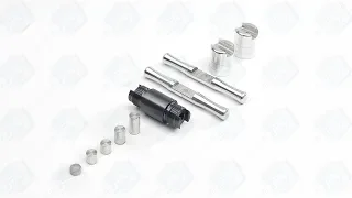 DISCONTINUED Handheld Tablet Pill Press Tutorial LFA Machines