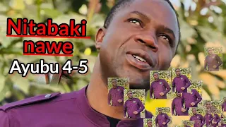 wimbo wa mbarikiwa wa kuendelea na mungu baada ya kupotea kwa mwanaye vyovyote vile nitabaki nawe 