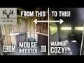 DEER STAND Renovation DIY Better Than a REDNECK BLIND