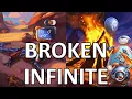 Insane highroll game leads to perfect RNG Monitor Lizard infinite loop