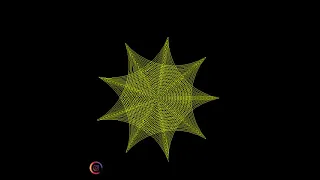 Draw star using python turtle