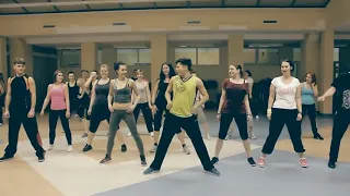 تدريب على رقصه سكلا مكلا 