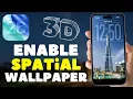 How to Set Spatial Wallpaper on iPhone iOS 26 3D Lock Screen Effect