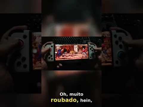 MORTAL KOMBAT 1 De Switch no ANDROID 120 FPS #nyushu