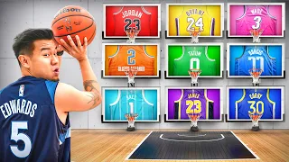 If You Hit the Jersey You Draft the NBA Player