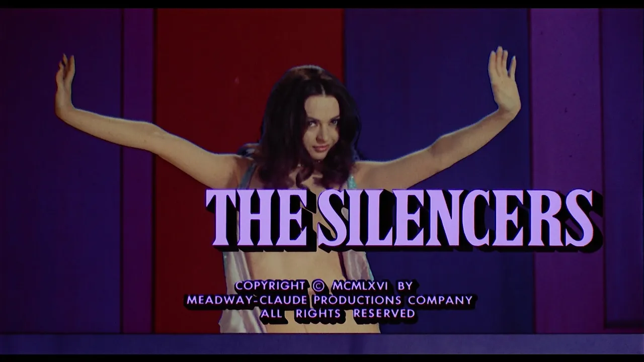 The Silencers (1966) - Title Sequence