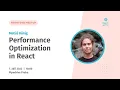 EN Matus Konig - Performance Optimization in React