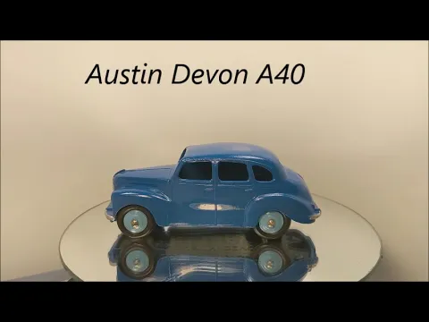 Download MP3 Dinky Toys Austin Devon A40 - no.152 - issued 1958 - diecast restoration