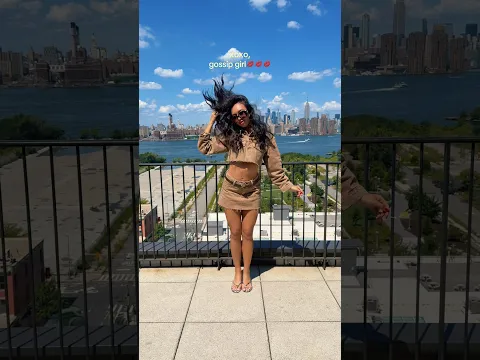 XOXO GOSSIP GIRL🥰💋✨ #nyc #newyork #gossipgirl #trend #ootd #outfitinspo #shorts