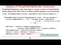 Java SearchWithParallelSpliterator PhraseMatchSpliterator Constructor tryAdvance Method