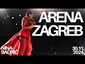 Lagu NINA BADRIĆ - ARENA ZAGREB 2024./ Turneja “Moji Ljudi” (1. DIO)