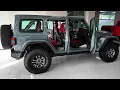 2025 Jeep Wrangler Rubicon - Sound, Exterior and Interior Details