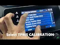 2022 Honda CRV Tire Pressure Light Reset Procedure - How To Turn Off TPMS Light