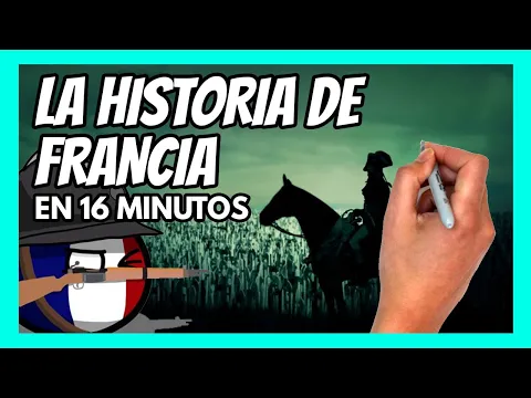 Download MP3 ✅ La historia de FRANCIA en 16 minutos | Resumen rápido y fácil