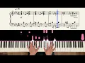 【Piano Cover】派偉俊 Patrick Brasca & 周杰倫 Jay Chou - Six Degrees｜高還原純鋼琴版｜高音質/附譜