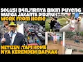Lagu SOLUSI B4NJ1R Bikin Puyeng‼️Warga Jakarta Disuruh WORK FROM HOME‼️Tapi HOME nya KEREMDEM‼️