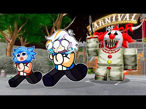 Video Thumbnail: ESCAPA DEL CARNAVAL DEL TERROR COMPLETO (ROBLOX)