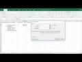 Excel Skills 2016 - Left Mid and Right formula to split data strings into individual cells