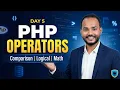 PHP Operators Explained Comparison Logical Mathematical Operators If Conditions