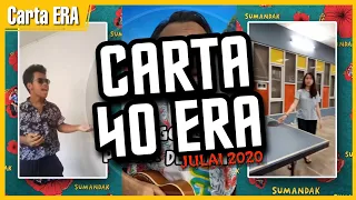 Download TOP Carta 40 Era | Julai 2020 | Lagu Melayu Terkini MP3