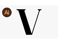Download Lagu Learn How to Draw a Serif Letter in Adobe Illustrator | Dansky