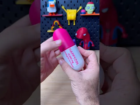 3D Printed Happiness Pills