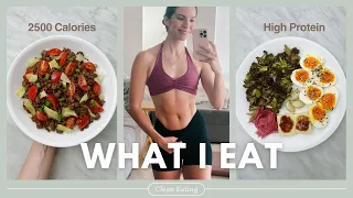 What I Eat in a Day (High Protein for Skin, Hair & Muscle Gains)