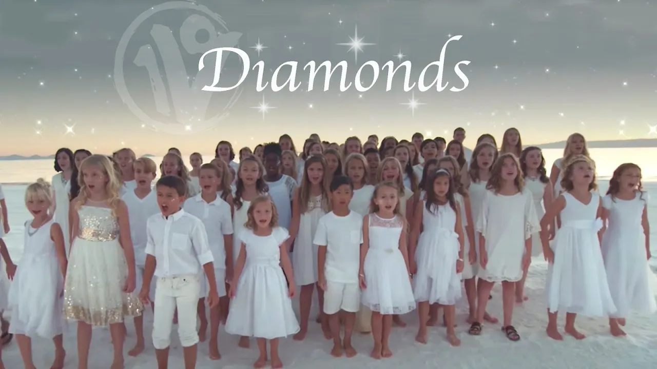 Diamonds - Rihanna (written by Sia) | One Voice Children's Choir | Kids Cover (Official Music Video)