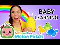 Learn Colors and Animals with Ms Appleberry Baby Learning s The Melon Patch