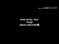 KONSHENS X CHRIS BROWN - BRUK OFF YUH BACK LYRICS