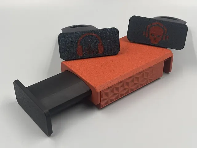 OTF Headset Holder - Switchblade Mechanism video thumbnail